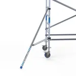 Alumexx Stabilisator 200 cm | Essentiële Veiligheid voor Uw Steiger